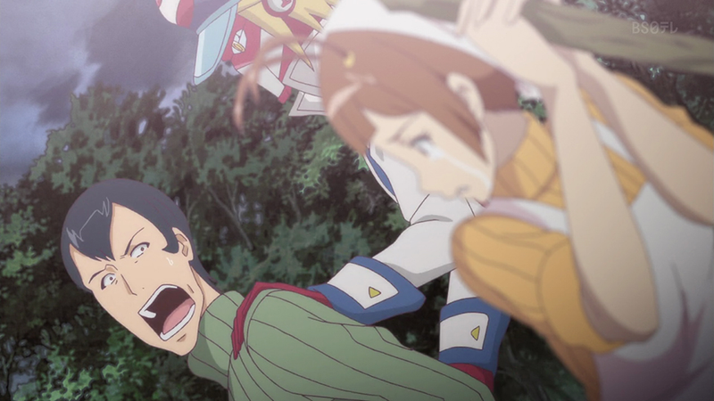 Illustration for article titled Yatterman Night Takes Campy Humor and Makes It Disturbing